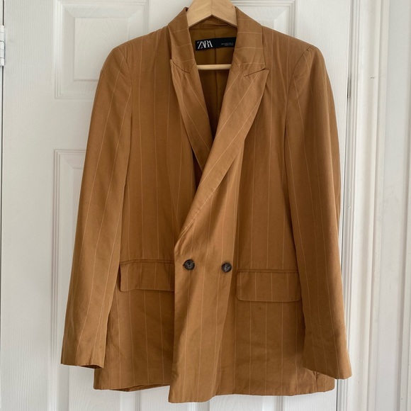 Zara Single Button Blazer - Picture 2 of 3